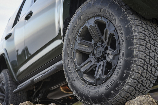 Фото дисков Black Rhino WANAKA  на Toyota 4Runner V