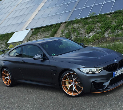 Фото дисков HRE P101 на BMW 4/M4 (F32/F82)