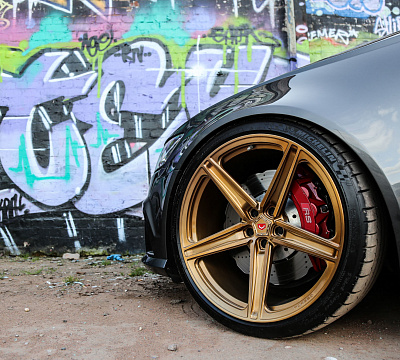 Фото дисков Vossen M-X2 на Audi A/RS 6 (C7)