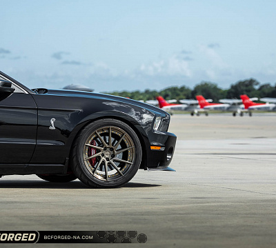 Фото дисков BC Forged HCA210 на Ford Mustang V
