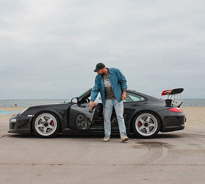 Фото дисков HRE 305 на Porsche 911 VI