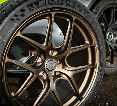 Фото дисков HRE R101 Lightweight на Mercedes-Benz AMG GT I