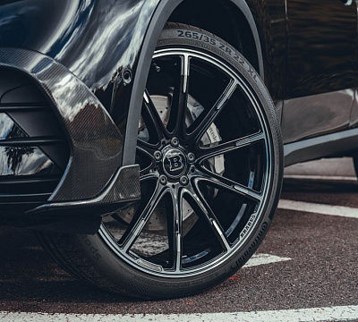 Фото дисков BRABUS Monoblock Z (Platinum Edition) на Mercedes-Benz GLC (X254, C254)