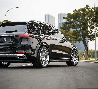 Фото дисков HRE 303M на Mercedes-Benz GLE II
