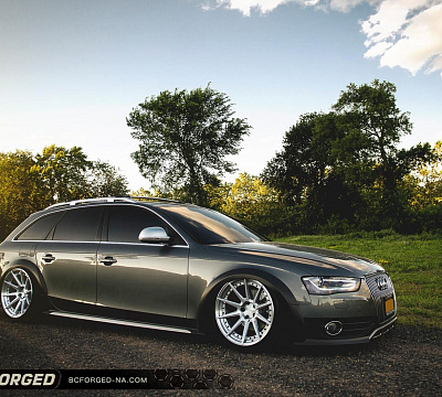 Фото дисков BC Forged HCS04 на Audi A/S/RS 4 (B8)