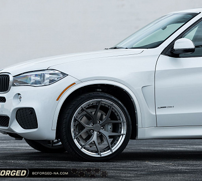 Фото дисков BC Forged HCS21 на BMW X5/X5 M (F15/F85)