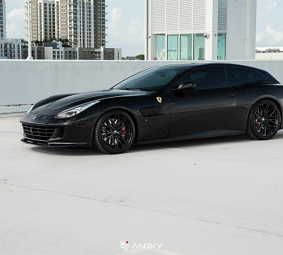 Фото дисков Anrky S1-X1 на Ferrari GTC4Lusso