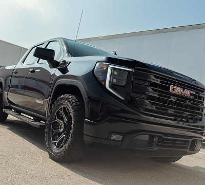 Фото дисков 4PLAY 4P80R на GMC Sierra IV