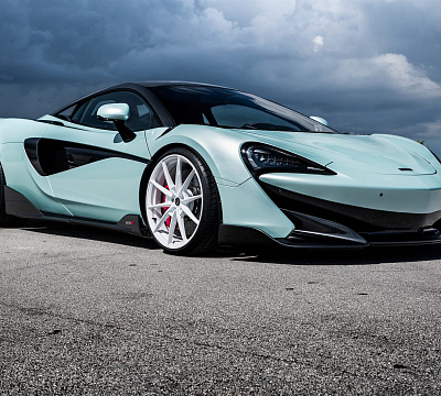 Фото дисков Anrky AN18 на McLaren 600