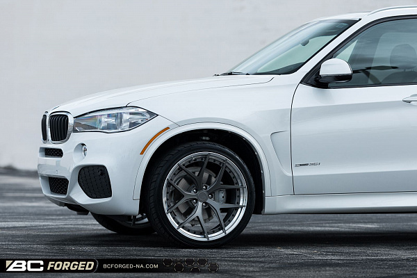 Фото дисков BC Forged HCS21 Матовый графит на BMW X5/X5 M (F15/F85)