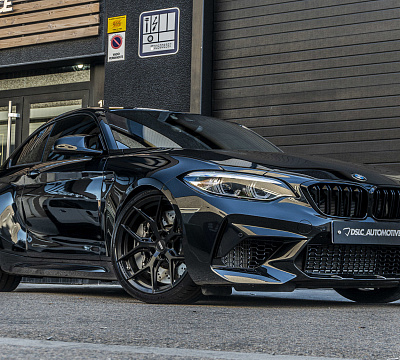 Фото дисков Vossen HF-5 на BMW 2/M2 (F22/F87)
