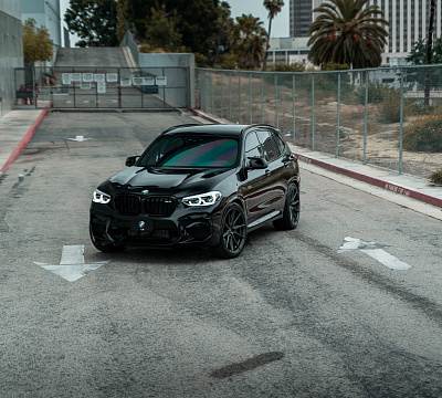 Фото дисков Vossen HF-3 на BMW X3/X3 M (G01/F97)