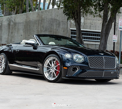 Фото дисков Anrky AN28 на Bentley Continental GT III