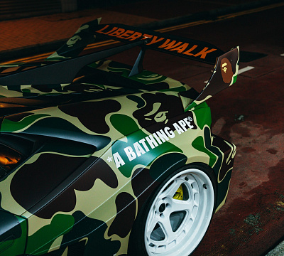 Фото дисков Brixton Forged TR05 AERO1 на Lamborghini Huracan