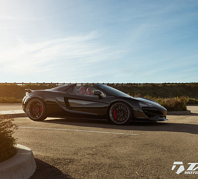 Фото дисков Anrky AN39 на McLaren 570S