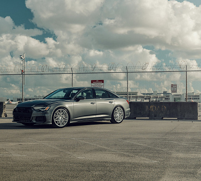 Фото дисков Vossen HF-7 на Audi A/RS 6 (C8)