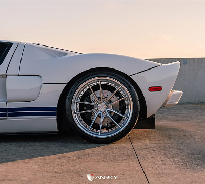 Фото дисков Anrky AN34 на Ford GT I