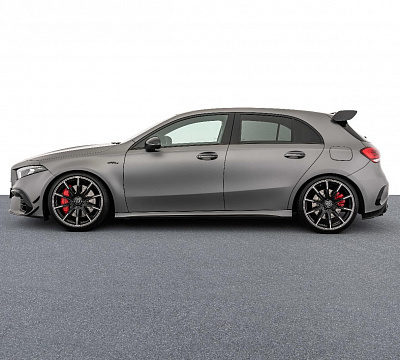 Фото дисков BRABUS Monoblock Z на Mercedes-Benz A-Class (W177)