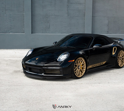 Фото дисков Anrky AN10 на Porsche 911 VIII