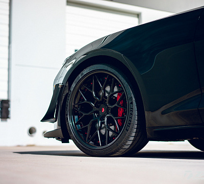 Фото дисков Vossen S17-01 (3-Piece) на Chevrolet Camaro VI
