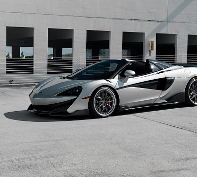 Фото дисков Anrky S3-X5 на McLaren 600