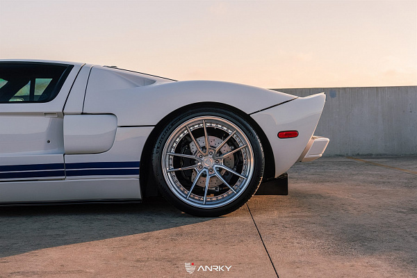 Фото дисков Anrky AN34 Полированный лак на Ford GT I