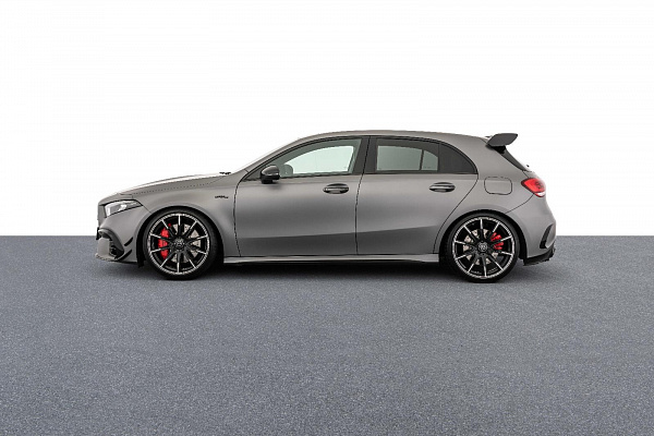 Фото дисков BRABUS Monoblock Z Черный глянец на Mercedes-Benz A-Class (W177)