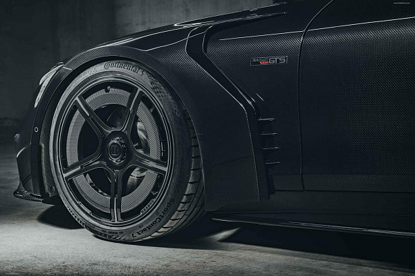 Фото дисков BRABUS Rocket 900 Черный глянец на Mercedes-Benz CLE