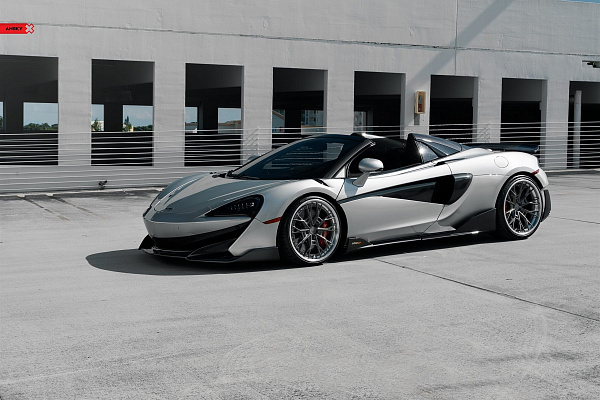 Фото дисков Anrky S3-X5 Сатиновый темный лак на McLaren 600