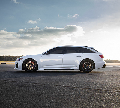 Фото дисков Vossen S17-04 на Audi A/RS 6 (C8)