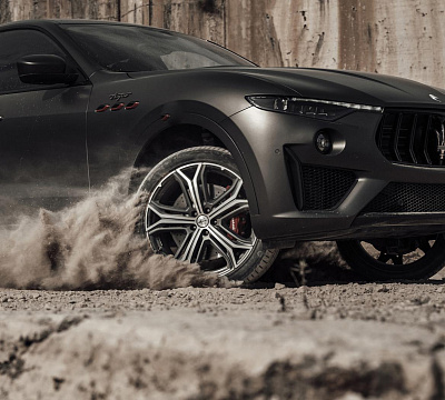Фото дисков Maserati HELIOS на Maserati Levante