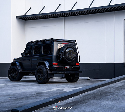Фото дисков Anrky S3-X1 на Mercedes-Benz G-Class III