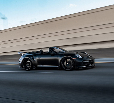Фото дисков Anrky AN10 на Porsche 911 VIII