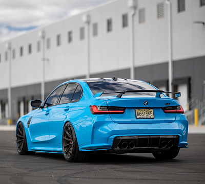 Фото дисков Brixton Forged R11-RS на BMW 3/M3 (G2x/G80)