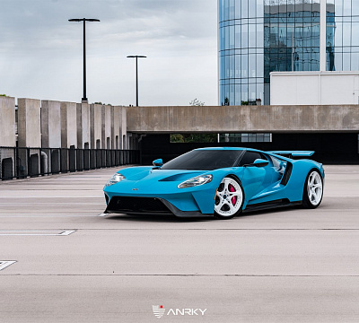 Фото дисков Anrky XR-305 на Ford GT II