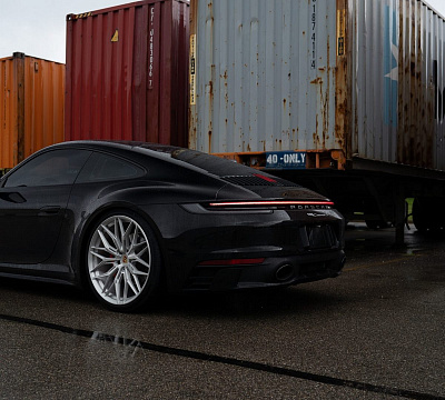 Фото дисков Anrky S1-X1 на Porsche 911 VIII