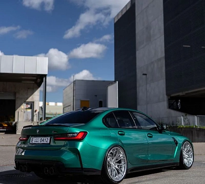 Фото дисков ST Wheels ST10.2 на BMW 3/M3 (G2x/G80)