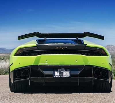 Фото дисков Strasse Wheels SM5R Deep Concave Monoblock на Lamborghini Huracan