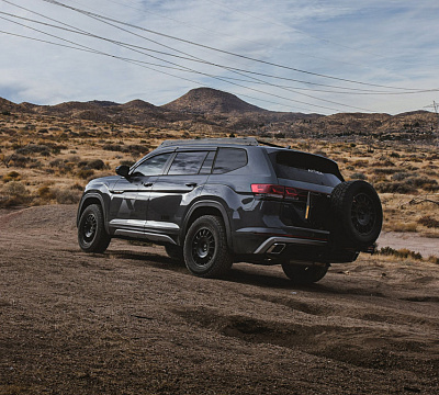 Фото дисков Black Rhino VOLL на Volkswagen Atlas