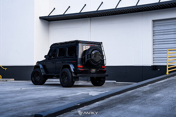 Фото дисков Anrky S3-X1 Черный сатин на Mercedes-Benz G-Class III