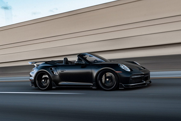 Фото дисков Anrky AN10 Черный глянец на Porsche 911 VIII
