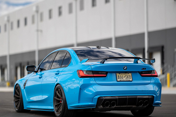 Фото дисков Brixton Forged R11-RS Сатиновый темный лак на BMW 3/M3 (G2x/G80)