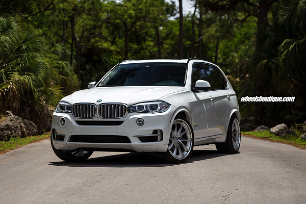 Фото дисков HRE S204 Глянцевый лак на BMW X5/X5 M (F15/F85)
