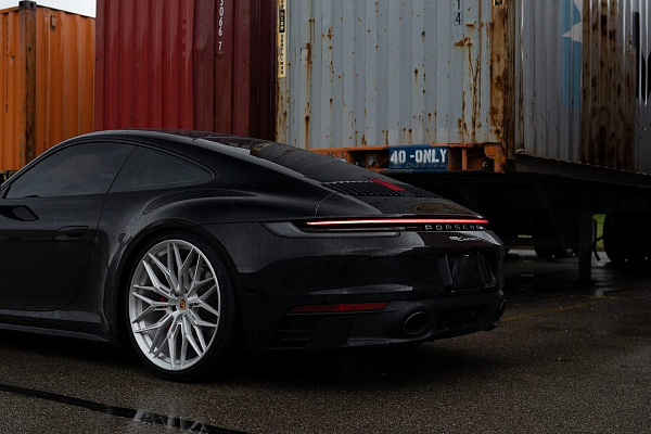 Фото дисков Anrky S1-X1 Сатиновый лак на Porsche 911 VIII
