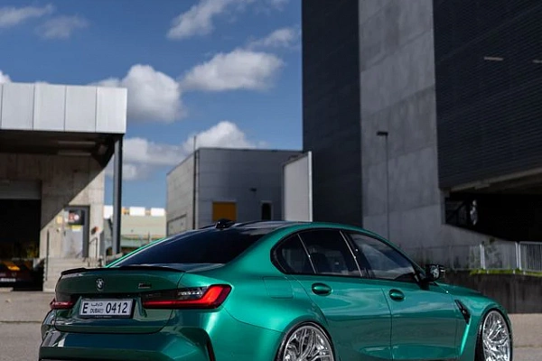 Фото дисков ST Wheels ST10.2 Полированный лак на BMW 3/M3 (G2x/G80)