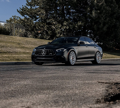 Фото дисков Brixton Forged CM6-R на Mercedes-Benz E-Class (W213, S213, C238)