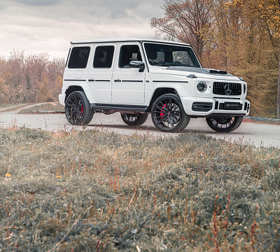 Фото дисков Vossen M-X6 на Mercedes-Benz G-Class III