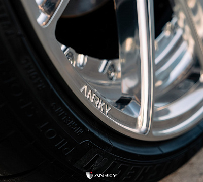 Фото дисков Anrky RS4.2 на Ford GT I