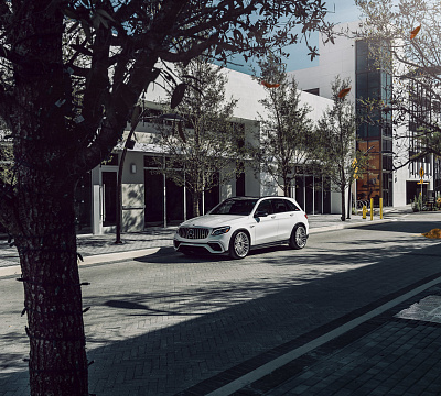 Фото дисков Vossen S17-04 на Mercedes-Benz GLC (X253, C253)