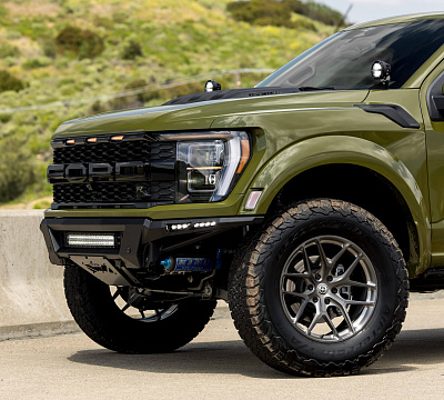 Фото дисков HRE P161 на Ford F-150 XIV